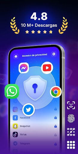 Vista previa de la aplicación