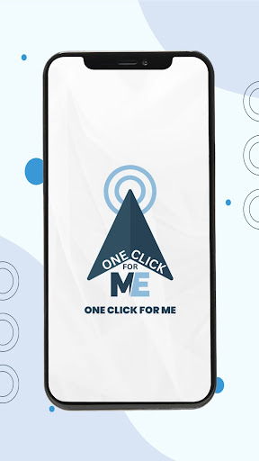 Android application One Click For Me screenshort