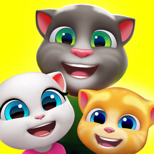 Download My Talking Tom Friends MOD APK 1.7.4.5 (Unlimited Money,all unlocked)for android and ios