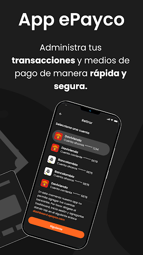 ePayco Screenshot 3 - AppWisp.com