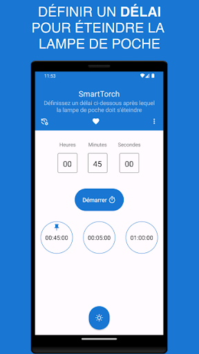Aperçu de l'application