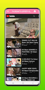 Captura 14 Mr.BEAN COMEDY & FUNNY VIDEOS android