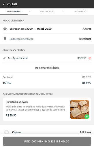 Faro Cinco Screen 3