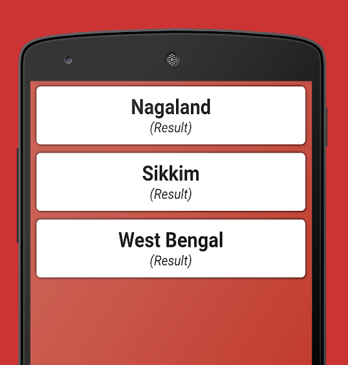 DhanKesari Lottery Result Screen 2