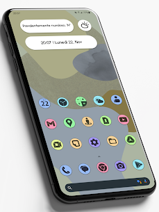 Pixly Material You Icon Pack Patched APK 1