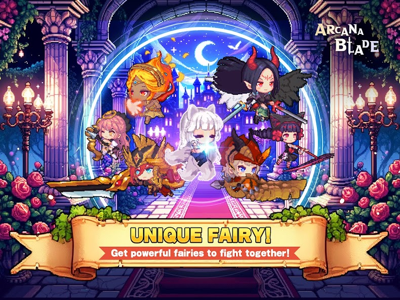 Arcana Blade : Idle RPG