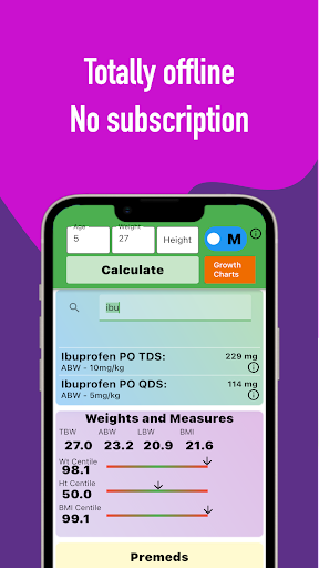 Paeds Prescribing Pro Screen 2