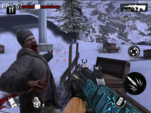 Zombie Frontier 4: Shooting 3D - Action - games