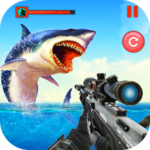 Angry Shark 3D Simulator Game