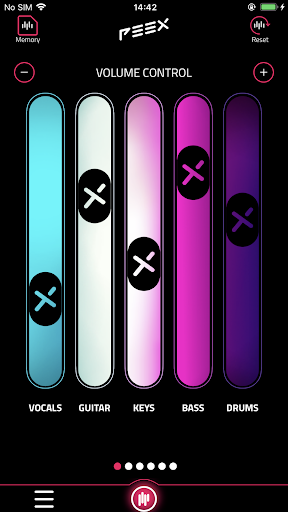 PEEX LIVE Screen 3