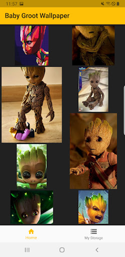 Baby Groot Wallpaper 3