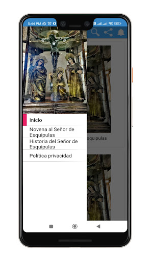 Novena al Señor de Esquipulas Screen 3