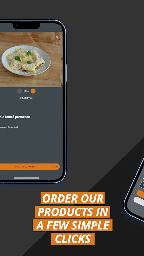 Sexy Pasta Screen 2