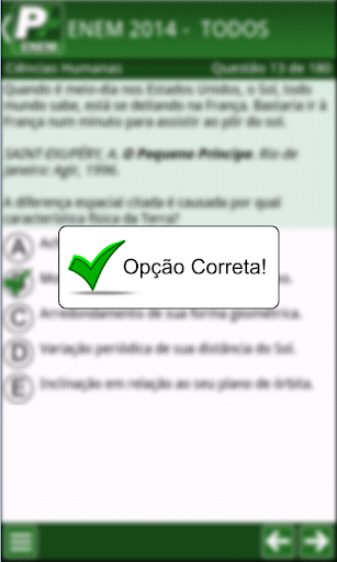 Pense+ ENEM 2020 Screenshot 4 - AppWisp.com