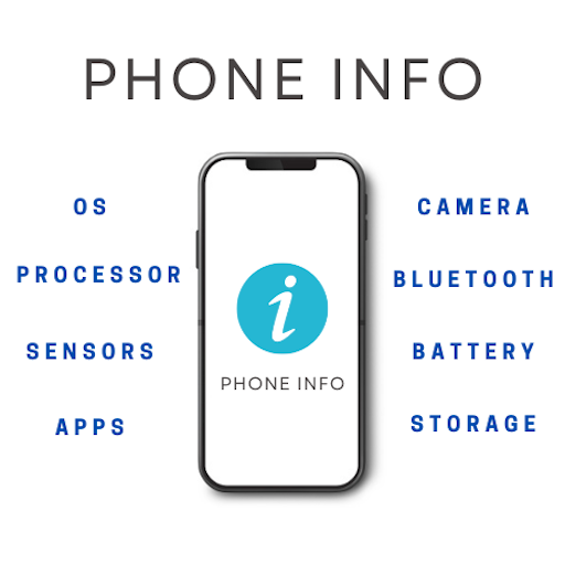 Phone Info:OS, Apps & Features logo