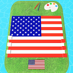 Cover Image of डाउनलोड Flag Paint Puzzle  APK