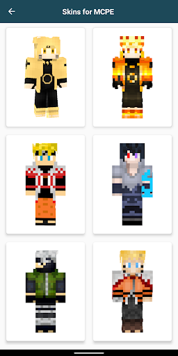 Anime Skins for Minecraft PE Screen 2