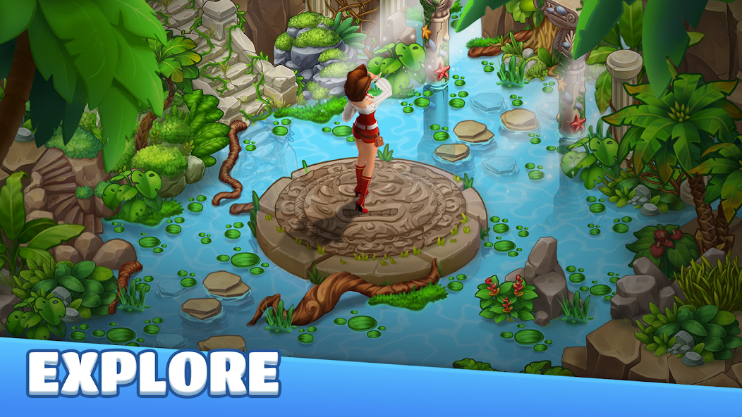 Adventure Bay - Farm Games 1.13.11 APK + Мод (Unlimited money) за Android