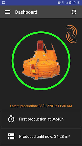 Android application WCS Plant Statistics screenshort