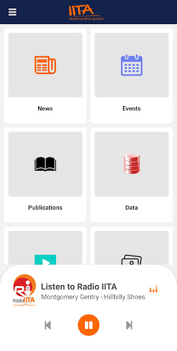 Android application IITA Knowledge screenshort