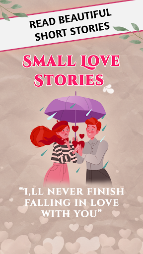 Android application Love Story - Romantic Fictions screenshort