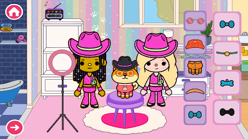 Toca Boca Pets Dress up