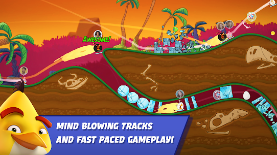 Angry Birds Racing 4