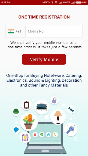 Decont - B2B Marketplace App Screenshot 2 - AppWisp.com