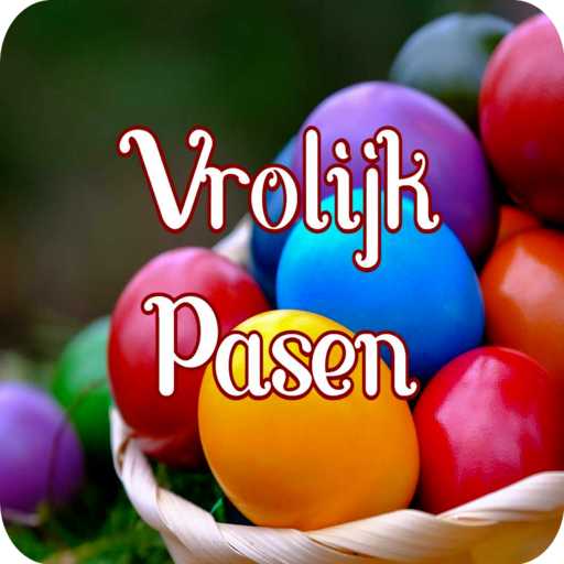 Vrolijk Pasen logo