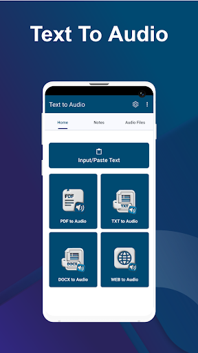Text To Audio screenshot 1