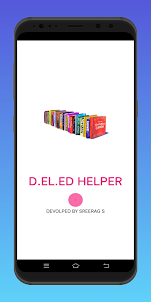 D.EL.ED HELPER (KERALA)