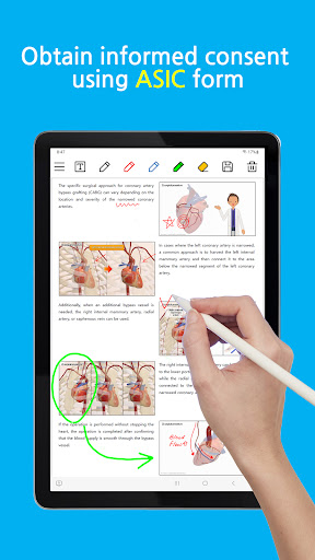 HealthBreeze ASIC Screen 3