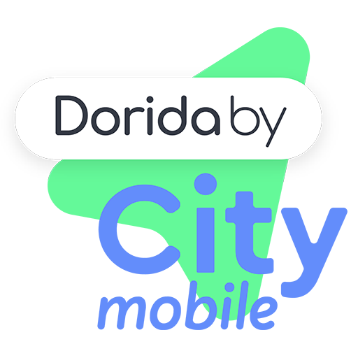 Dorida by CityMobile logo