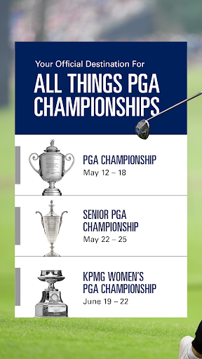 PGA Championships Screenshot 1 - AppWisp.com