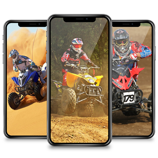 Dirt ATV Racing Wallpaper