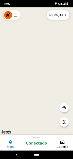 Android application Klick Driver - Motorista screenshort