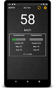 Imágen 19 Speedometer and G-Force meter android