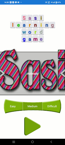 2023 Words puzzle game Screen 2