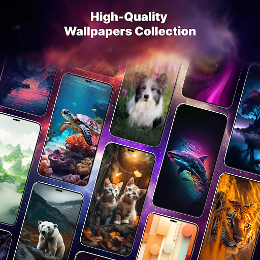 Android application Live Wallpaper - 4K Wallpapers screenshort