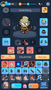To Idle Or Not MOD APK :Hunter Clicker (Free Shopping) Download 2