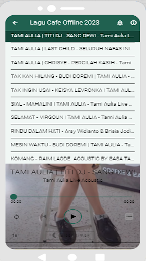 Lagu Cafe Offline 2023