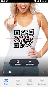 QR & Barcode Scanner v3.0.59 MOD APK (VIP Unlocked) 1