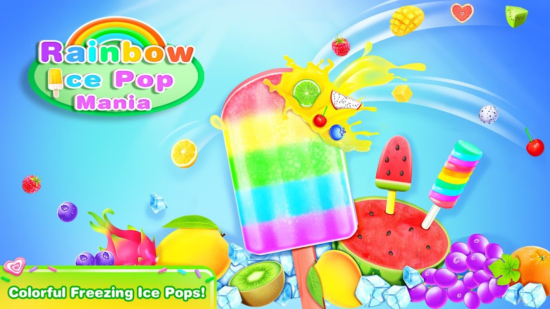 Screenshot 3 Manía de paletas de hielo - juegos de helado android