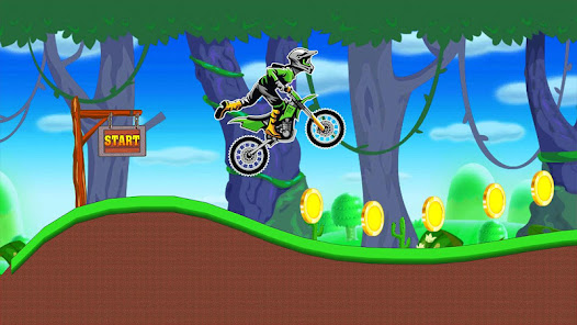 Extreme Bike Stunt: Bike Race  screenshots 1