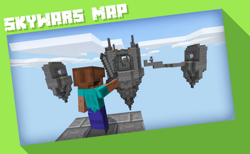 Skywars Maps Screen 2