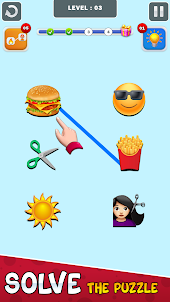 Emoji Puzzle: Match Emoji Game