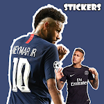 Cover Image of ดาวน์โหลด Neymar Stickers 1.0 APK