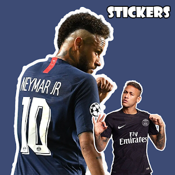 Captura 1 Neymar Stickers android