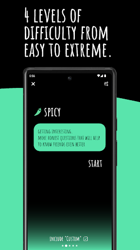Never or Ever. Party game 3