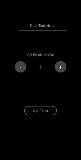 BB Pomodoro Timer Screen 2